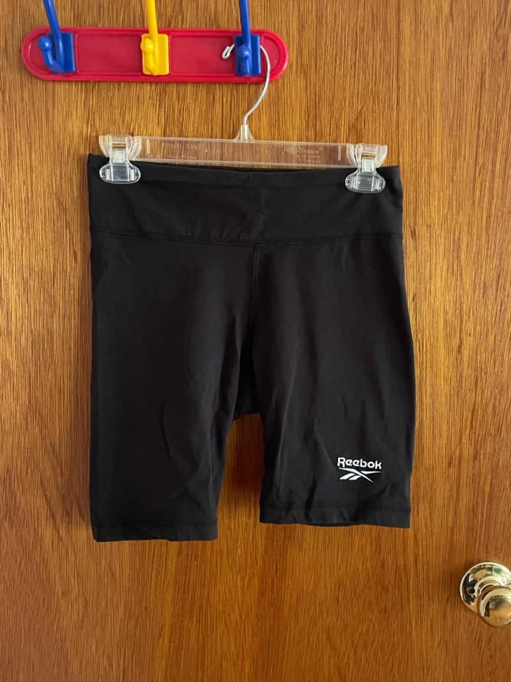Reebok biker shorts